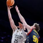 ACB 2025-2026, J25: Madrid, València y Barcelona=Victoria, ex-NBA (25) Len MVP
