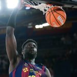 ACB 2025-2026 J30: Barcelona=Victoria y Playoffs, (19) Youssoupha Fall MVP