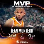 @EuroLeague Playoffs 2026: Previa (2) Quinto Partido València-Panathinaikos, MVP
