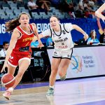 @FIBA Women’s #U16EuroBasket #SelFemU16 Quinta Victoria y a Semifinales MVP