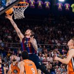 ACB 2026-2027, J1: Barcelona=Tercera Victoria, Interior (22) Olek Balcerowski MVP