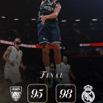 Primera @EuroLeague SuperCup (2026): Madrid, Victoria y a la Final, Tavares MVP